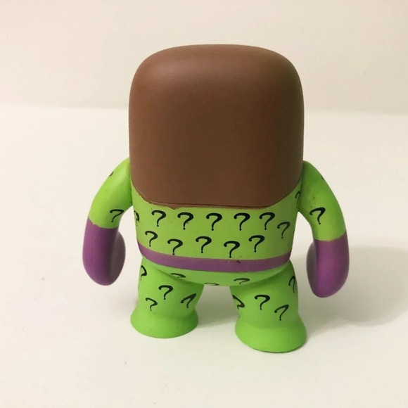 Mini Figure DC Comics Domo Superman and Riddler  Costumed Vinyl Figure Toy - Picture 12 of 16